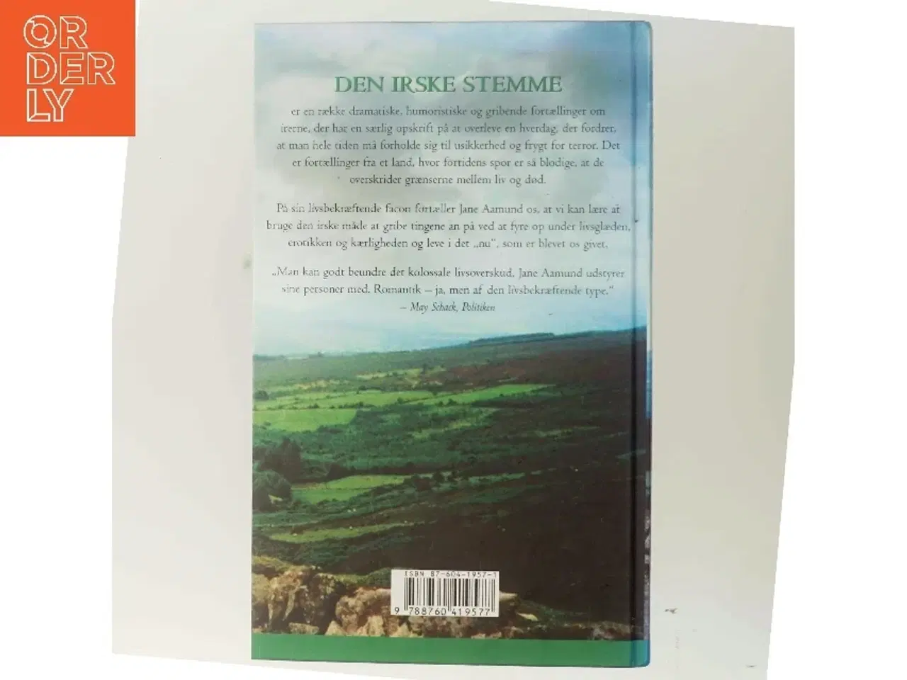 Billede 3 - Den irske stemme af Jane Aamund (Bog)