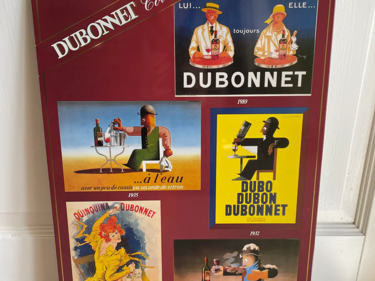 Billede 2 - Dubonnet emaljeskilte