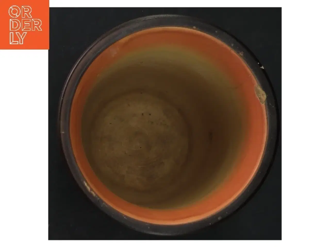 Billede 3 - Dekorativ keramikvase (str. 17 cm)