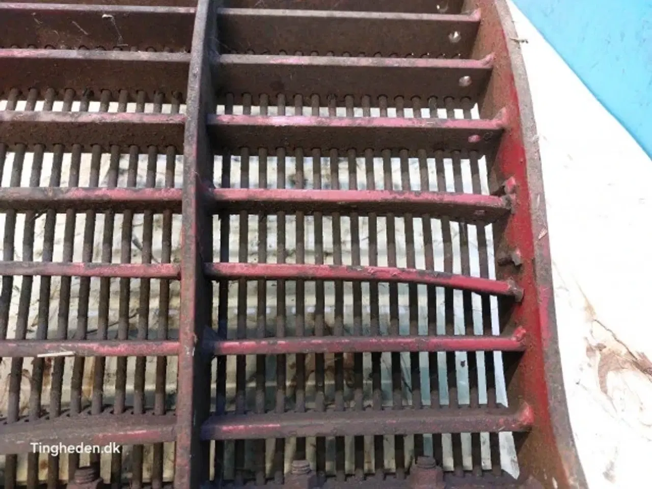 Billede 4 - Case 1620 Tærskebro 183289C4