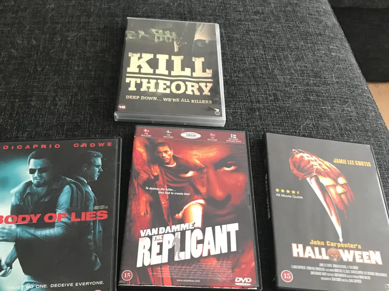 Billede 1 - Forskel dvd fim 