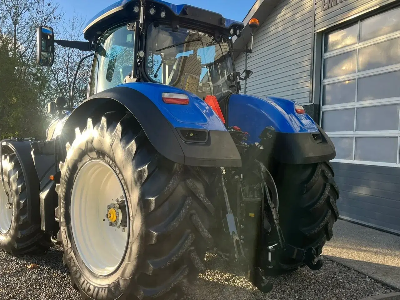 Billede 13 - New Holland T7.315 Automatisk dæktrykreguleringssystem, frontlift & GPS klar