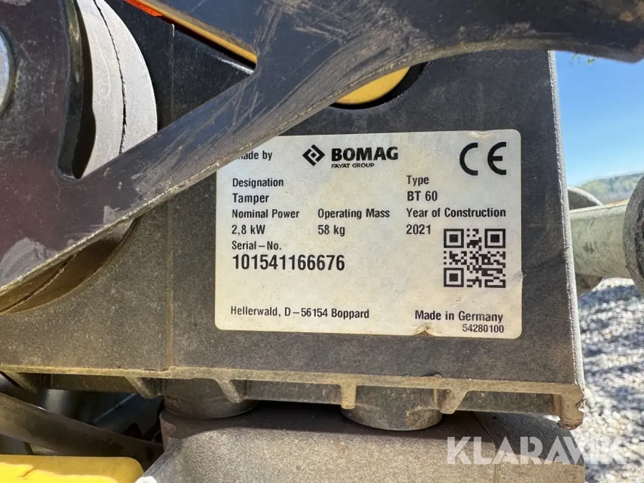 Billede 7 - Jordloppe Bomag BT60