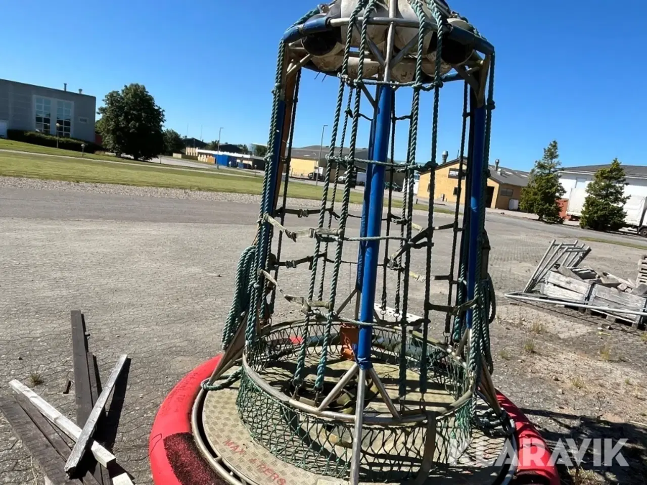Billede 3 - ESVAGT SAFE Personnel Basket SWL 500 kg / 4 personer