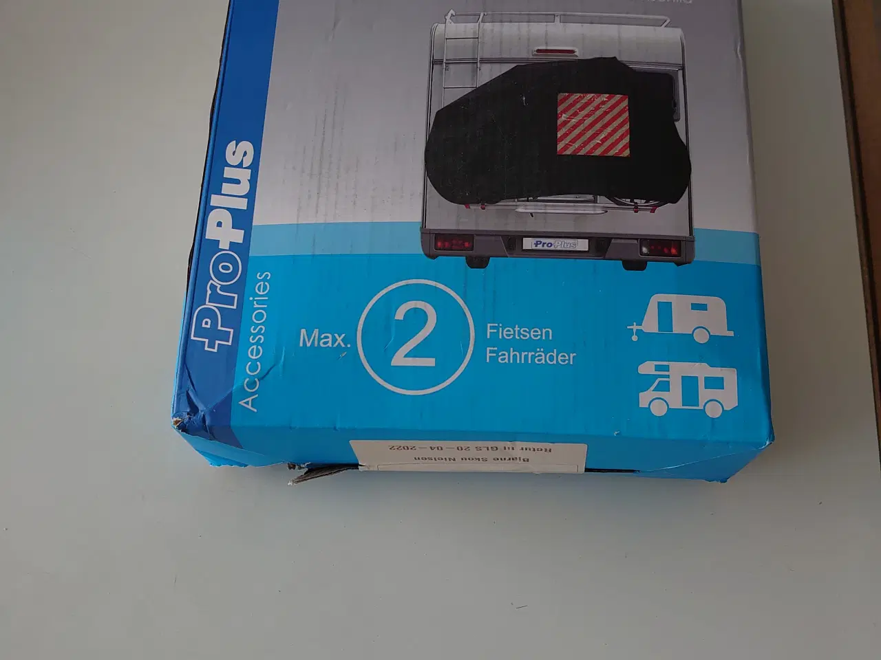 Billede 1 - Proplus cover til 2 cykler