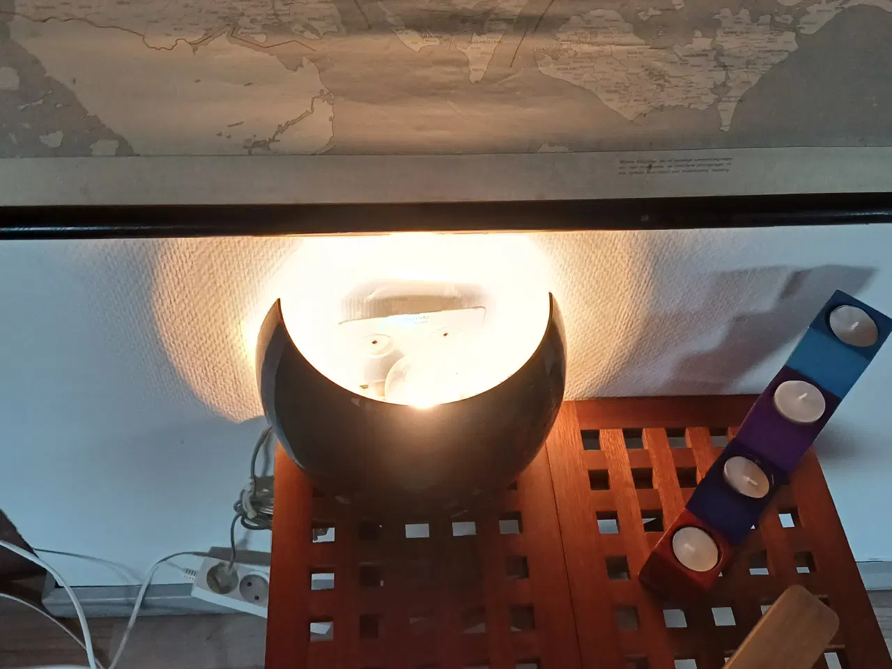 Billede 1 - Stor væglampe fra rohs 