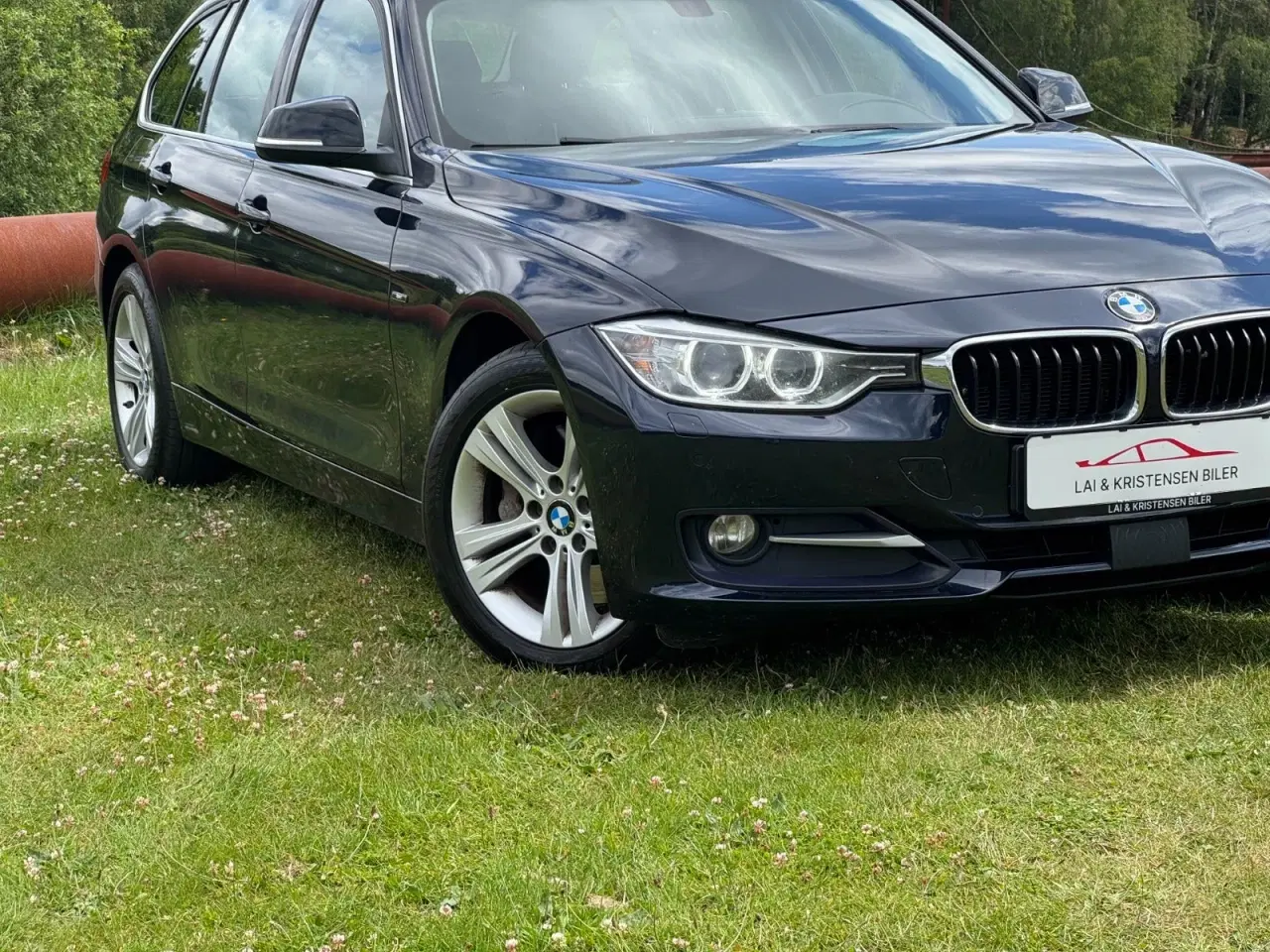 Billede 2 - BMW 320d 2,0 Touring Sport Line aut.