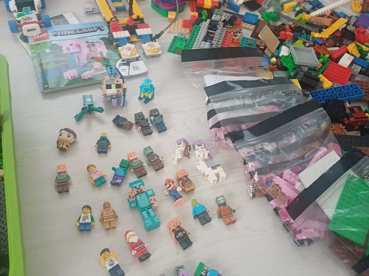 Billede 1 - Blandet lego ca. 7 ,7 kg