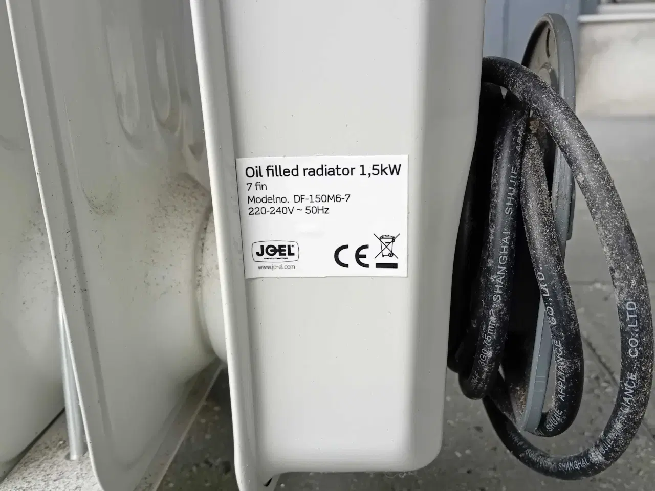 Billede 2 - Olieradiator 