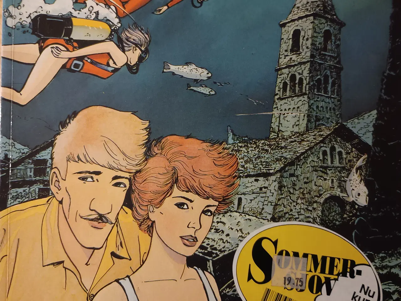 Billede 1 - Anne og Charles. Den Sunkne Landsby. 