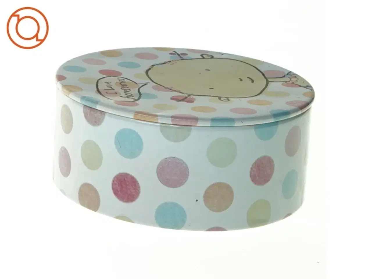 Billede 3 - Dåse til accessories fra Maileg (str. 10 x 5 cm)