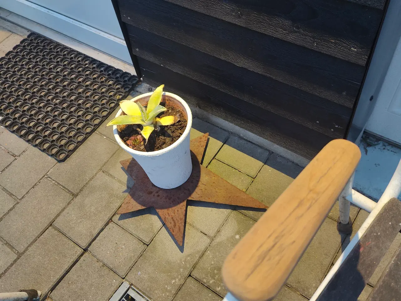 Billede 2 - 4 fine Marguerite havestole i teak – Dansk design.