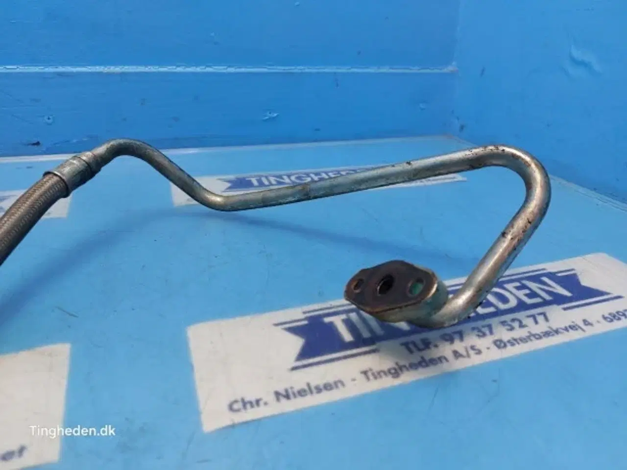 Billede 12 - Perkins 1006.60T Oliefilter Bundadapter 3766P09