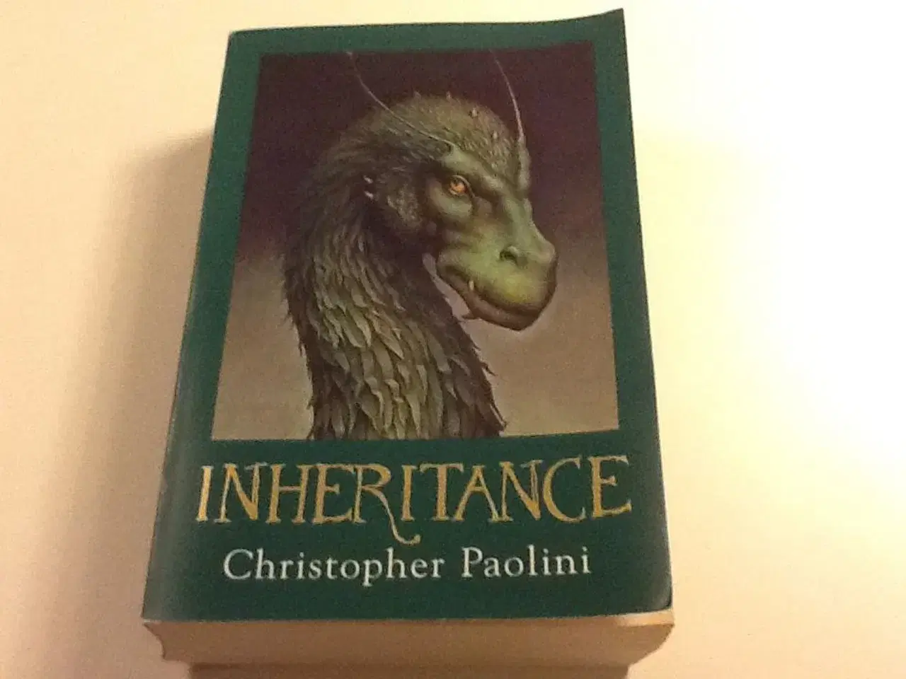 Billede 1 - Inheritance  by Christopher Paolini