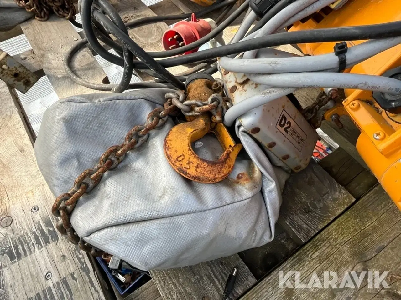 Billede 12 - El taljer Kito 500 kg - 2 styk