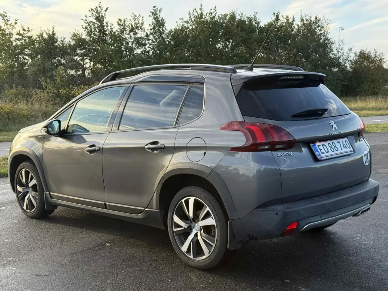 Billede 2 - Peugeot 2008 1,6 BlueHDi GT Line Sky 120HK 6g