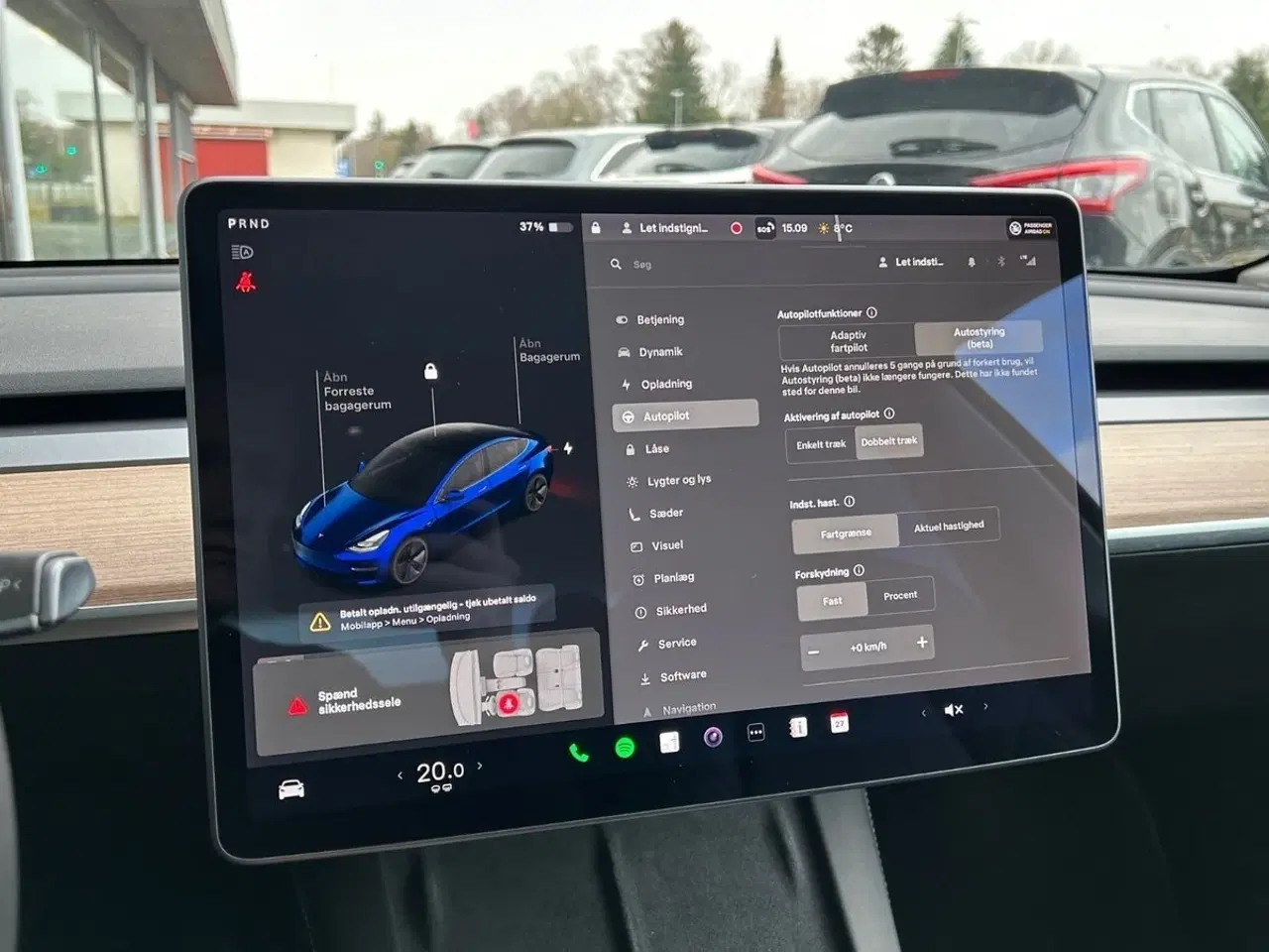 Billede 15 - Tesla Model 3  Long Range AWD