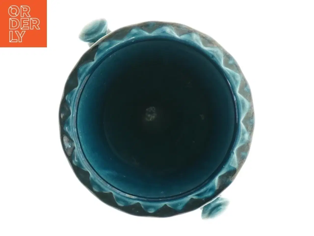 Billede 3 - Keramik urne vase fra ü-keramik (str. 15 x 9 cm)