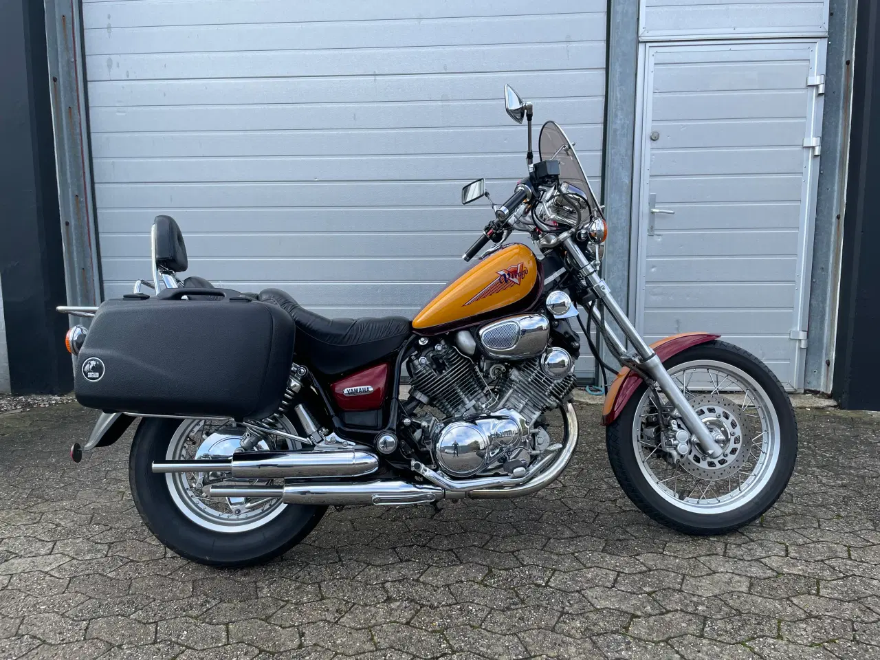 Billede 1 - Yamaha XV750 Virago 1996