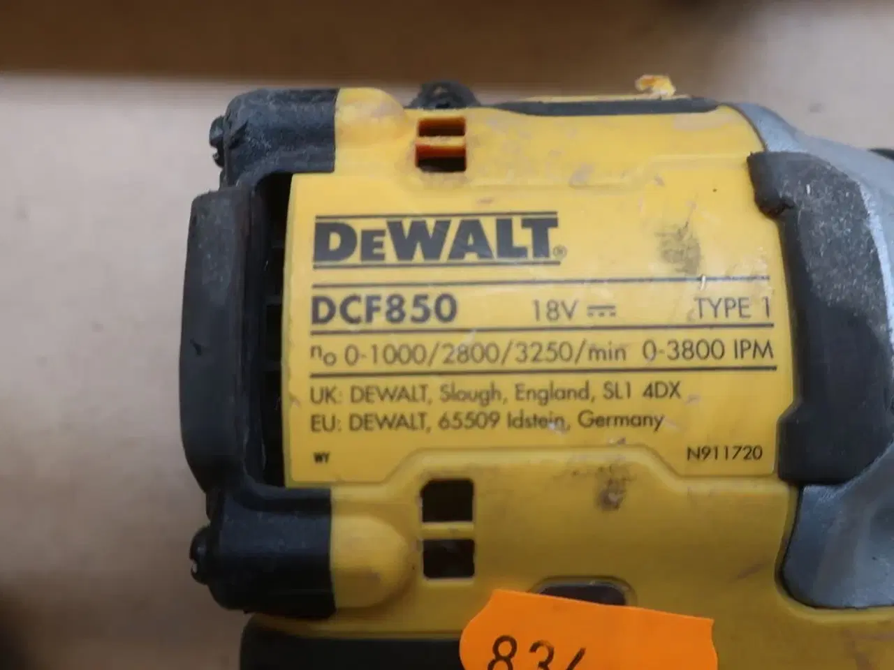 Billede 1 - 5 stk. elværktøj DEWALT
