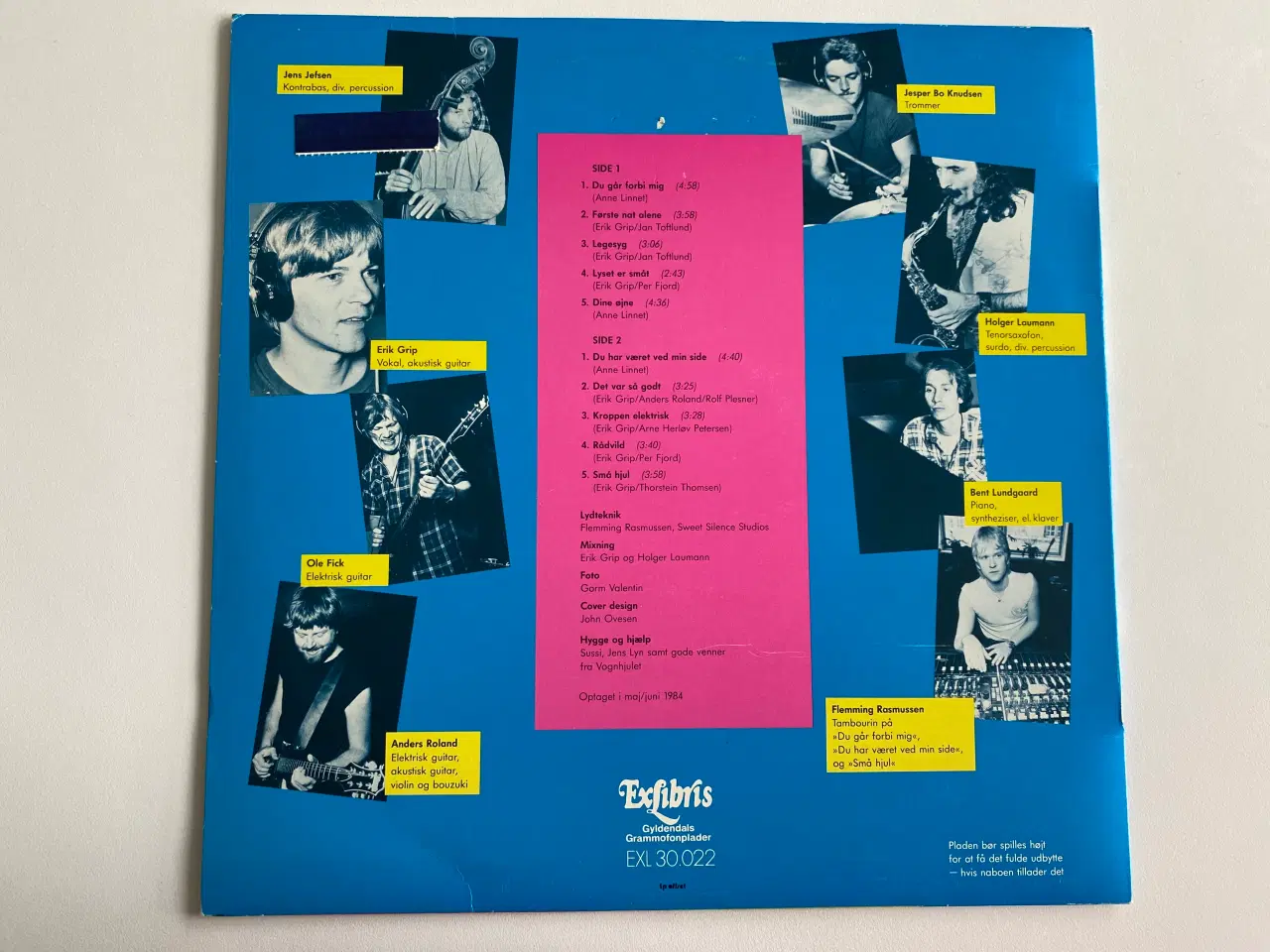 Billede 5 - LP.Erik Grip ‎– Du Går Forbi Mig