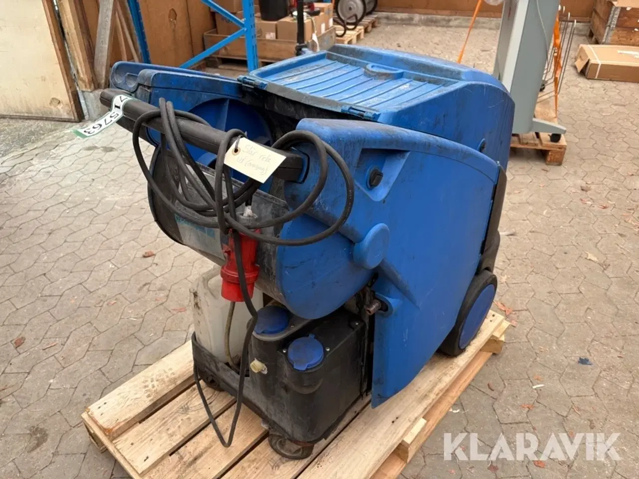 Billede 3 - Højtryksrenser Nilfisk Alto Neptune 5