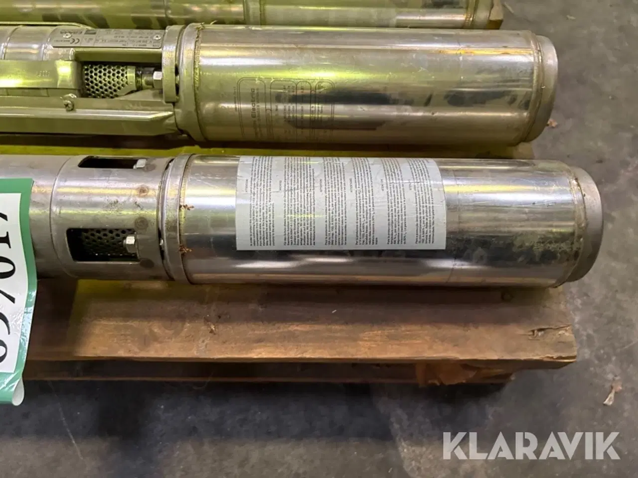 Billede 9 - Dykpumper Ebara - 4 styk