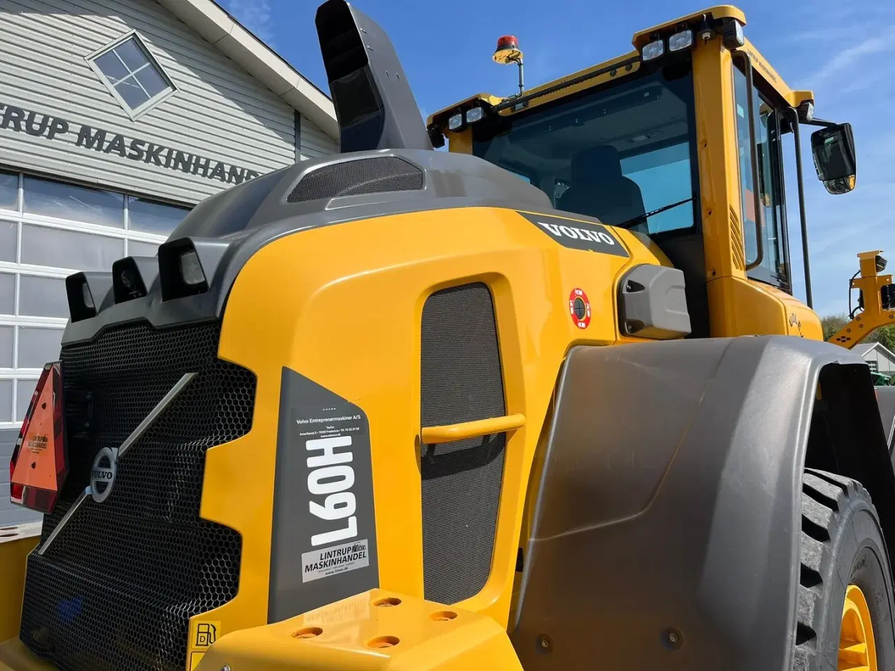Billede 18 - Volvo L60H Dansk-maskine, med alt udstyr på. CDC, BSS, Lock-UP, 600mm hjul & centralsmørring