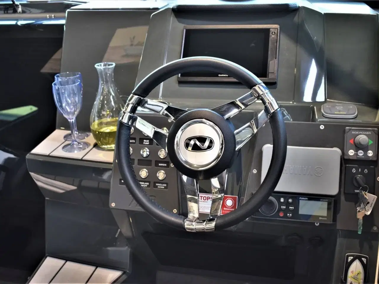 Billede 11 - Nordkapp Noblesse 720 - Yamaha 200 HK/Udstyr