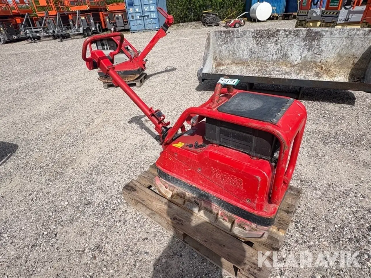 Billede 2 - Pladevibrator Wacker Neuson DPU 5545He