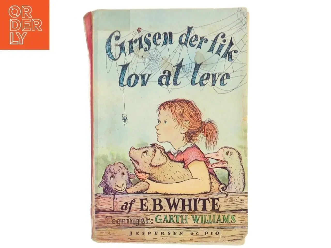 Billede 1 - Grisen der fik lov at leve af E.B. White (Bog)