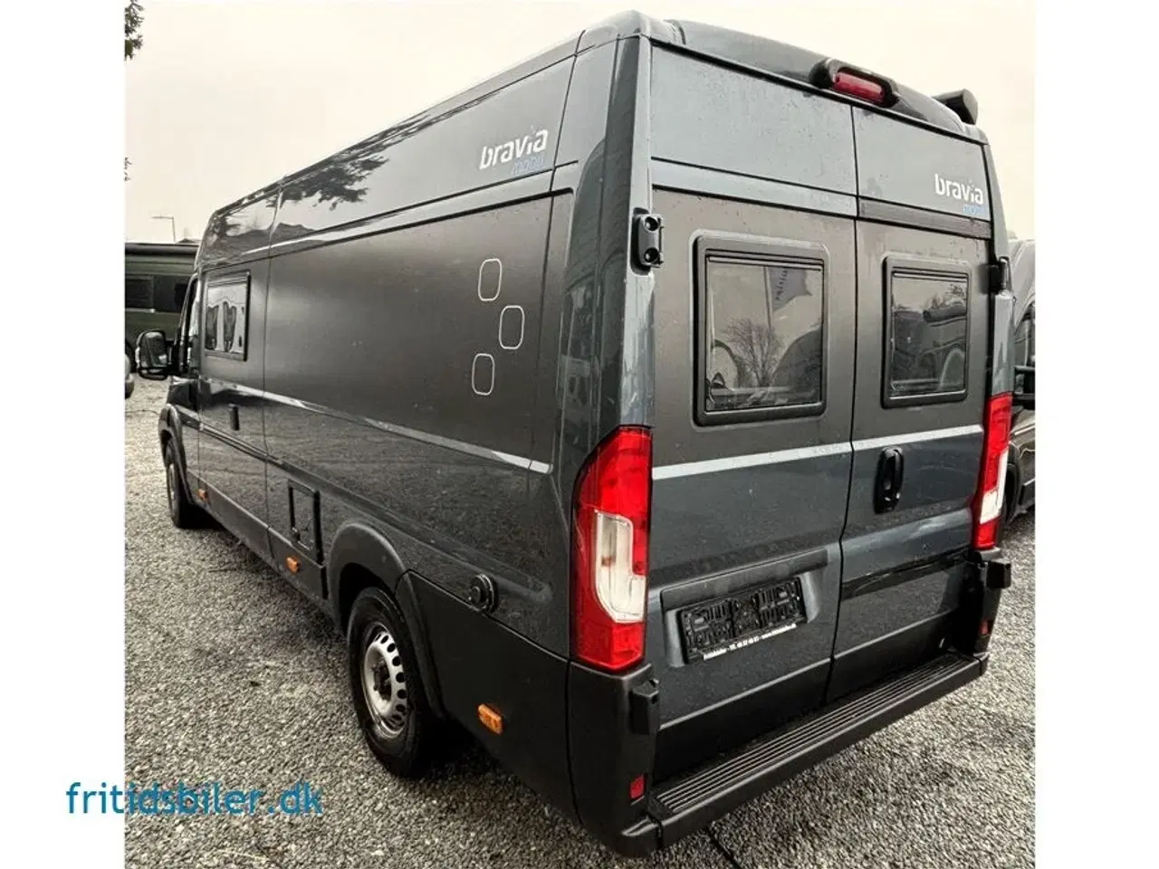 Billede 3 - 2025 - Bravia 636 140 Hk   Bravia 636 – Friheden begynder, når du drejer nøglen!