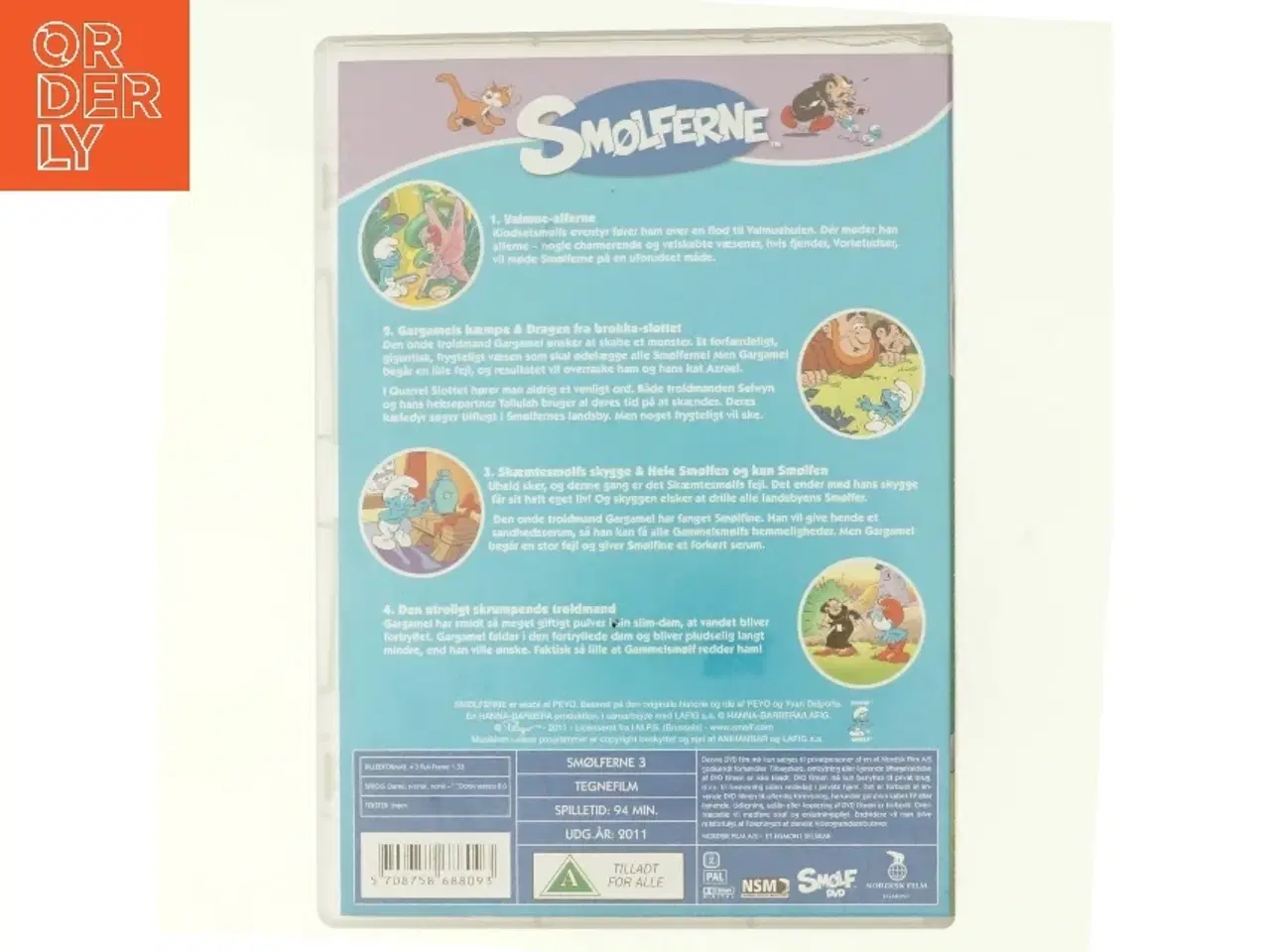 Billede 3 - Smølferne