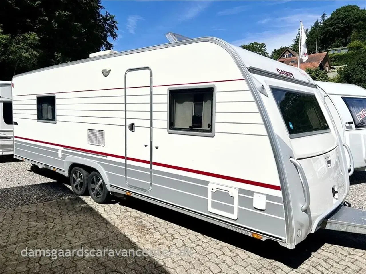 Billede 2 - 2016 - Cabby Caienna 740 QTF   Queensbed-Alde-Gulvvarme-Mover
