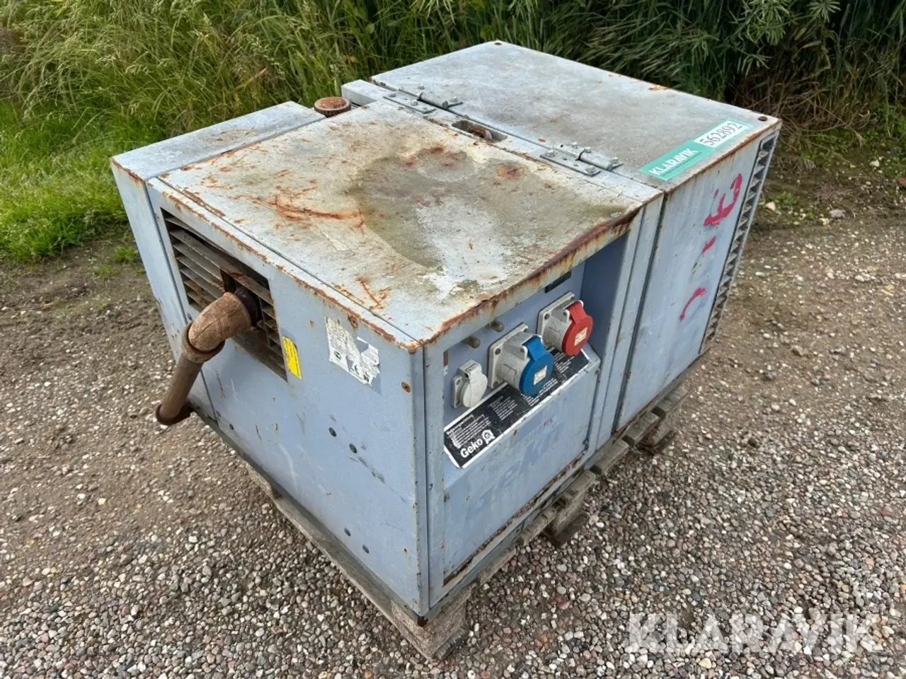 Billede 2 - Generator Geko