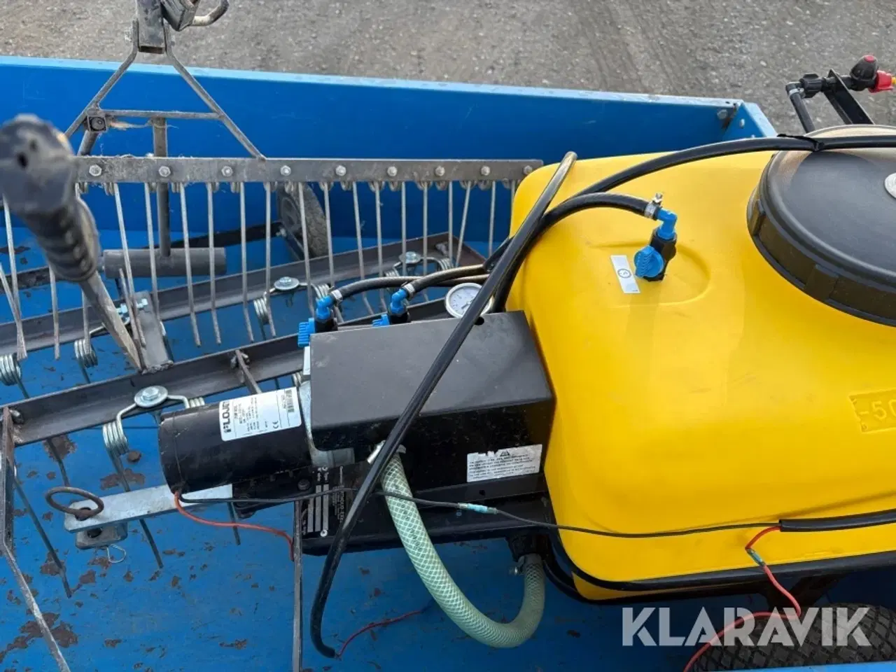 Billede 11 - Havetraktor med vogn Craftsman 917