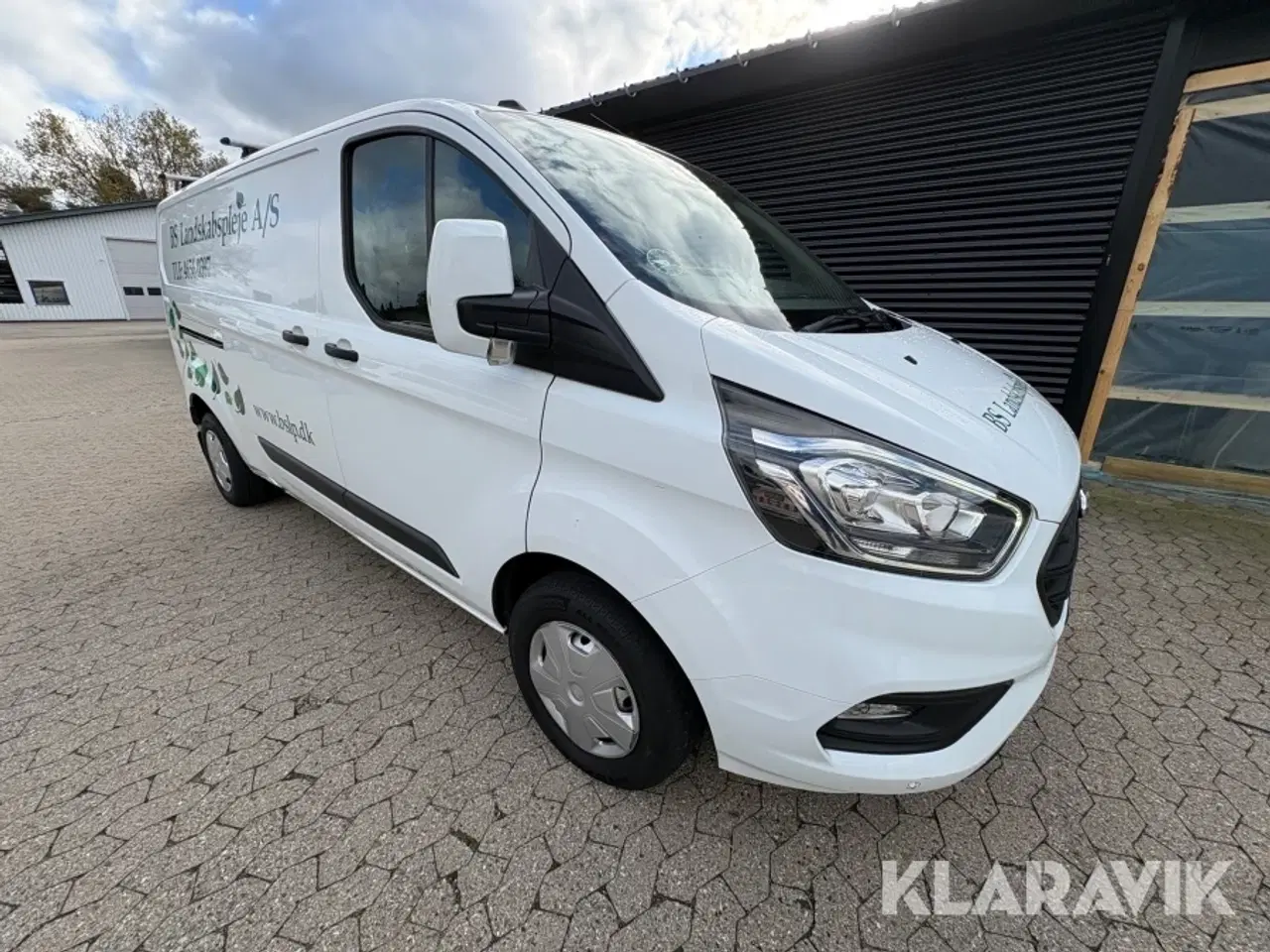 Billede 7 - Varebil Ford Transit Custom Van 2.0TDCi Kassevogn