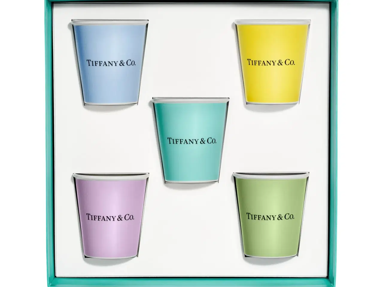 Billede 1 - Tiffany & Co Kaffekopper i benporcelæn