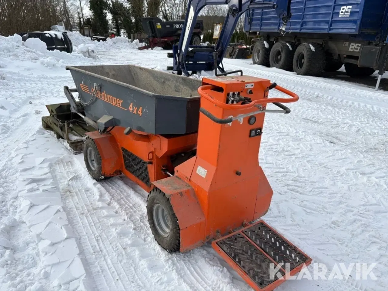 Billede 7 - Mini Dumper Bernards Rcd 1600-5