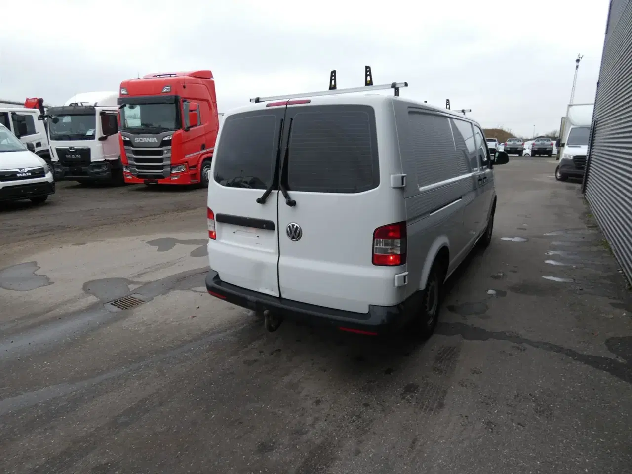 Billede 9 - VW Transporter Lang 2,0 TDI BMT 114HK Van