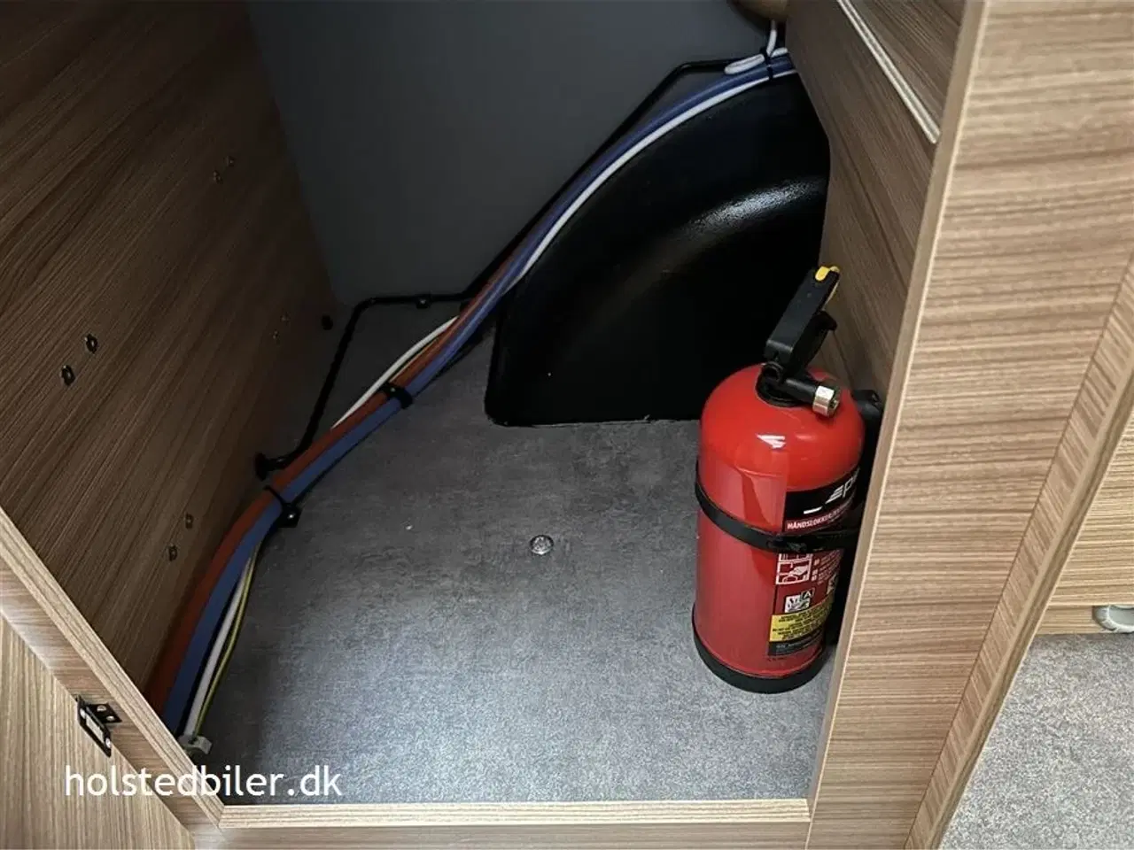 Billede 22 - 2021 - Dethleffs Just T6812   Enkeltsenge og kun km. 21000