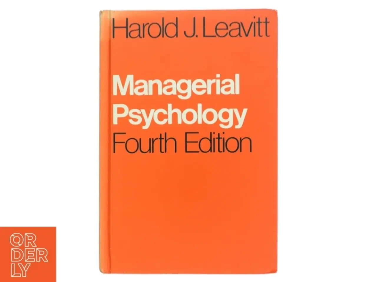 Billede 1 - Managerial Psychology af Harold J. Leavitt (Bog)