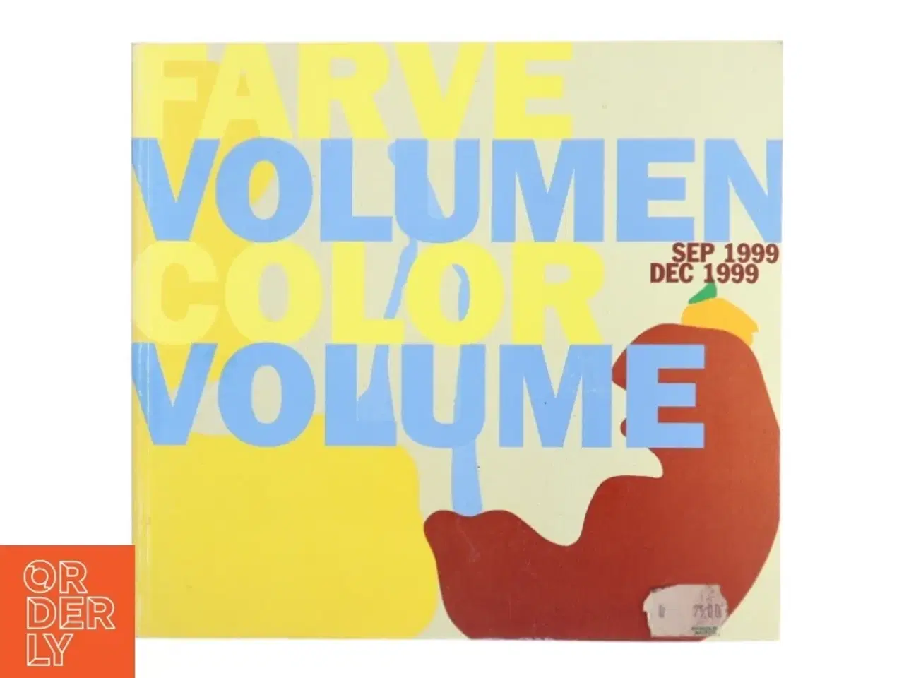 Billede 1 - Kunstkatalog &#39;FARVE VOLUMEN COLOR VOLUME&#39;