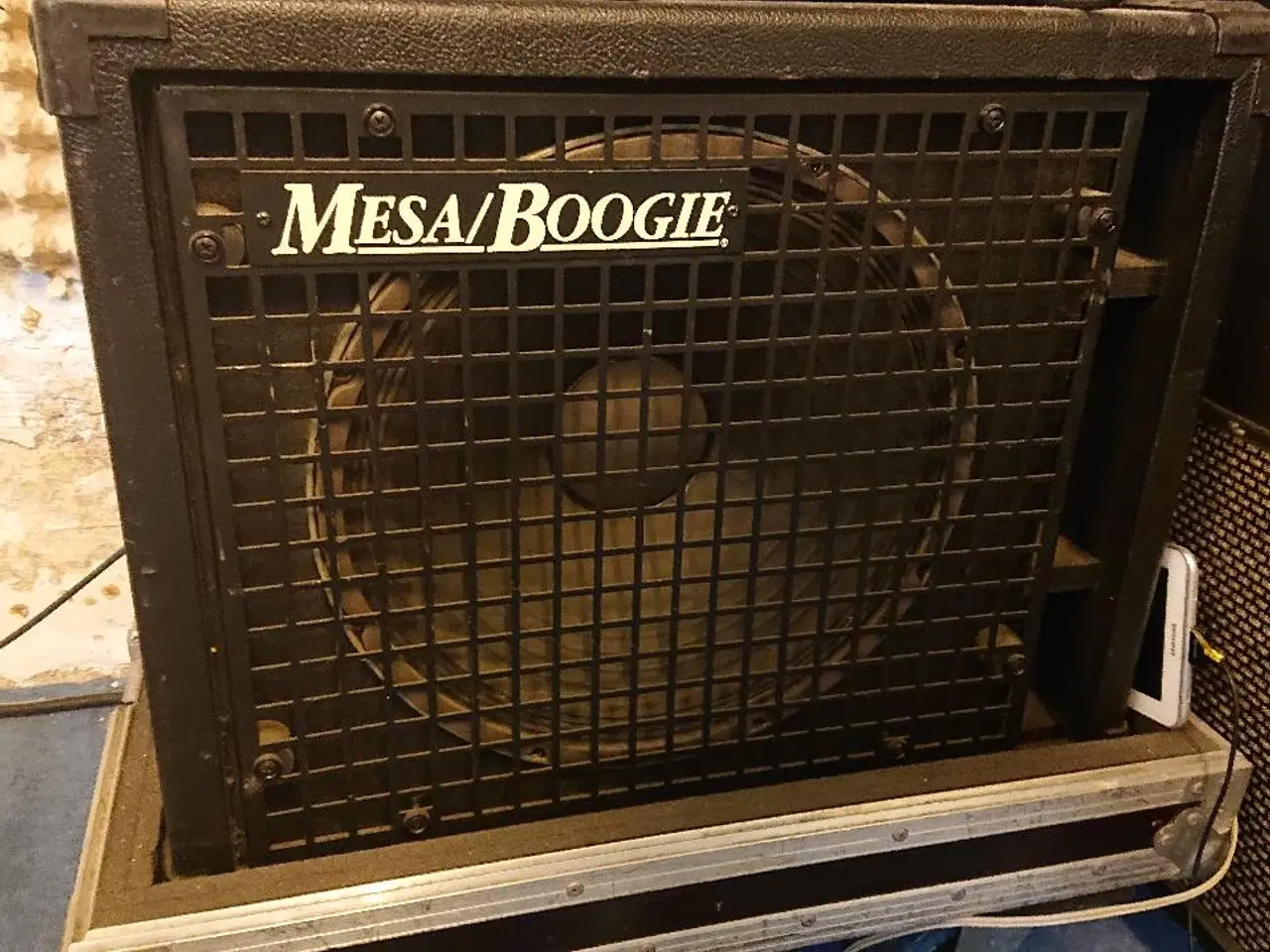 Billede 1 - Mesa Boogie Bass kabinet med flightcase