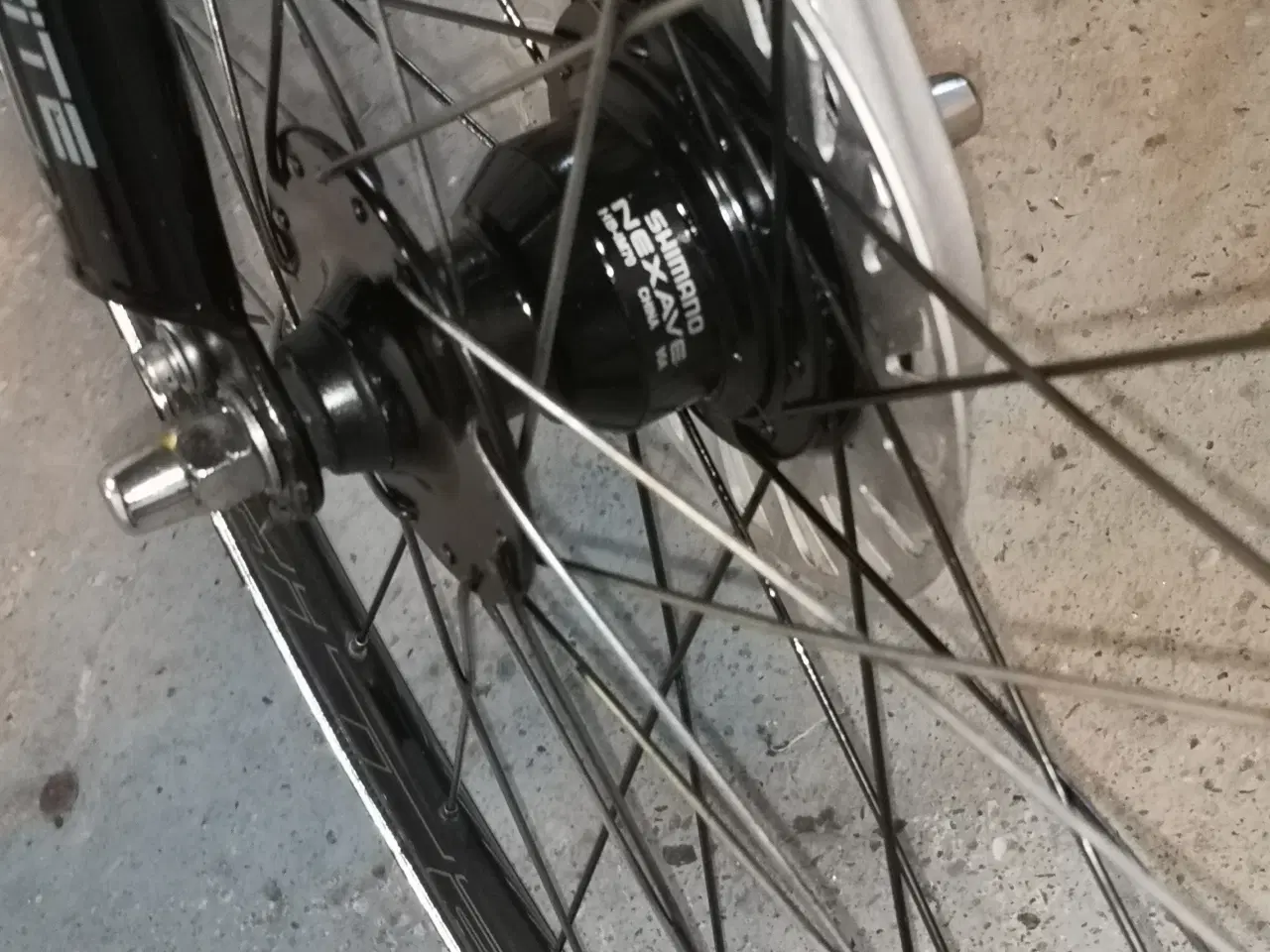 Billede 11 - X-ZITE  SPORT Alluminum  28"   57cm høj 7 gear.  N