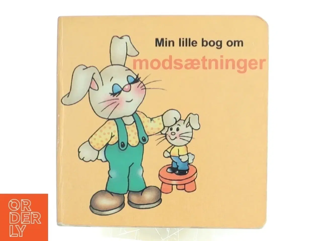 Billede 1 - Min lille bog om modsætninger (Bog)