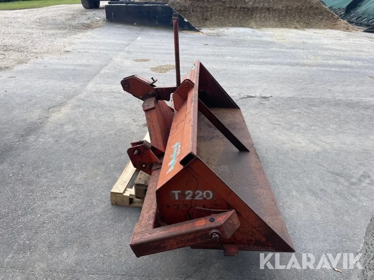Billede 4 - Bagtip skovl Fransgard T-220