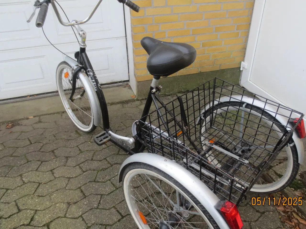 Billede 3 - 1 stk Lindebjerg 3 hjulet handicap cykel