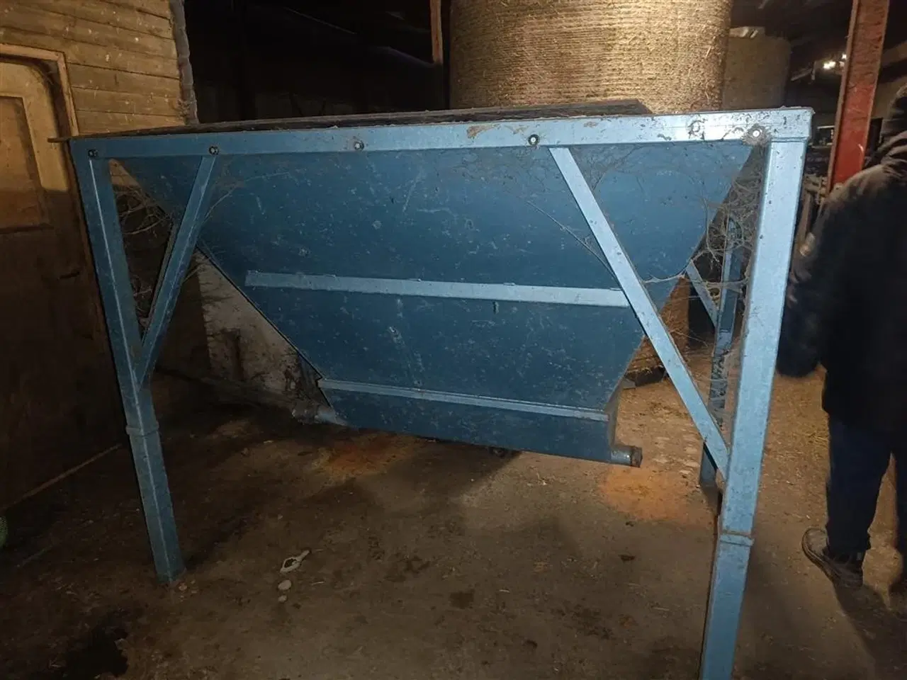 Billede 2 - - - - Påslag/silo med Ø90 mm flexsnegl