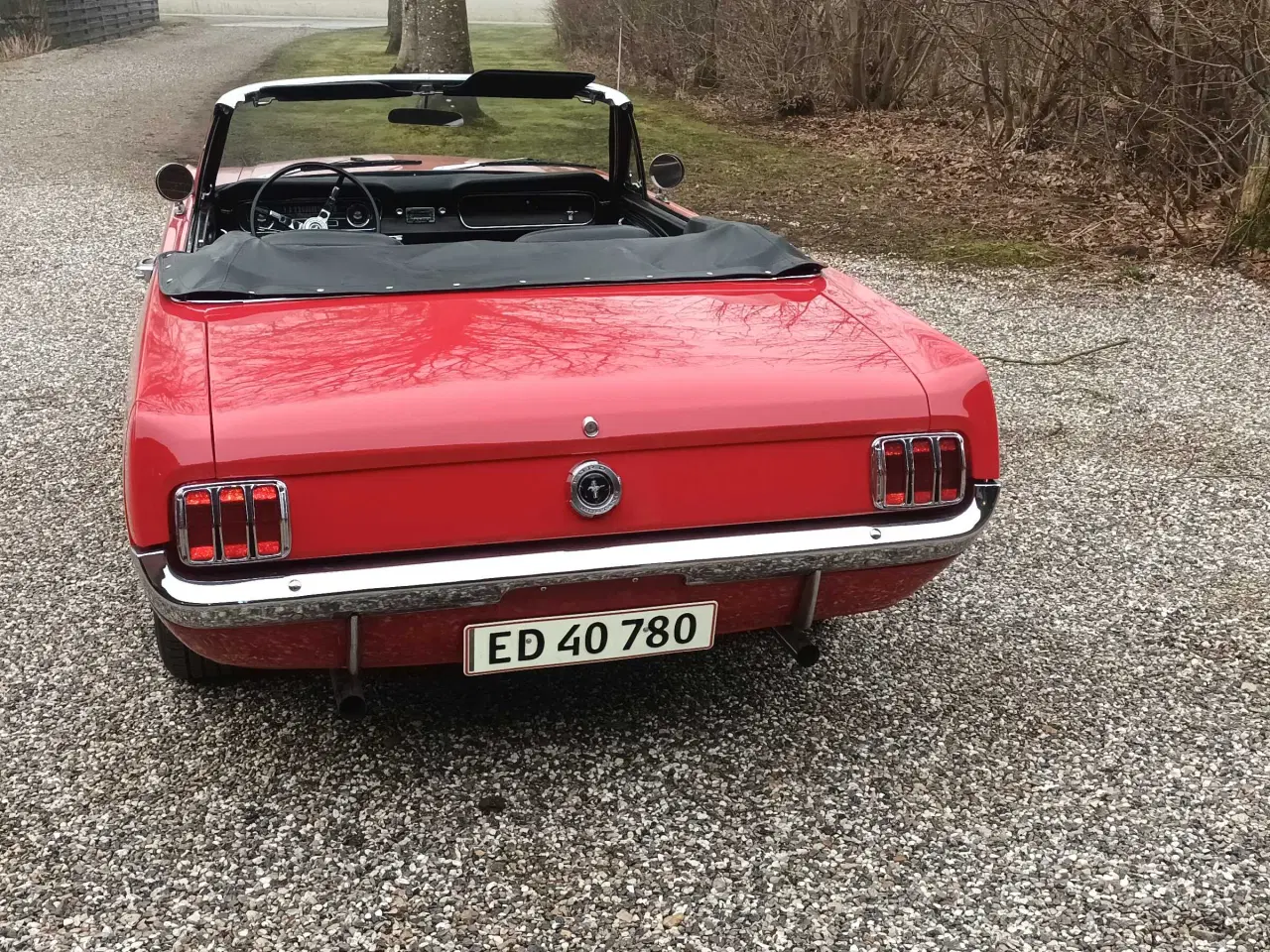Billede 2 - Mustang cabriolet 65